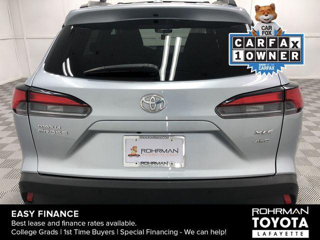 used 2024 Toyota Corolla Cross car, priced at $32,998