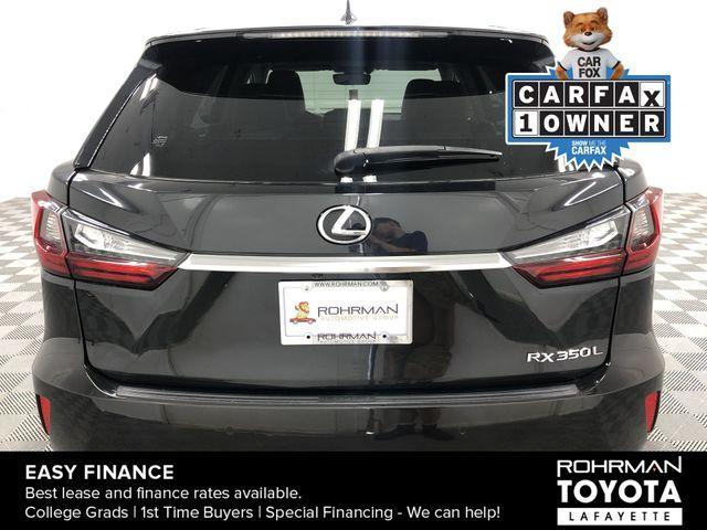 used 2021 Lexus RX 350L car, priced at $38,195