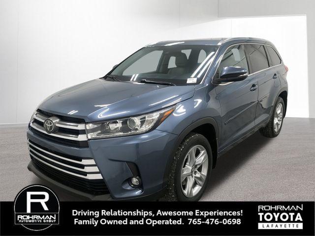 used 2019 Toyota Highlander car, priced at $27,281
