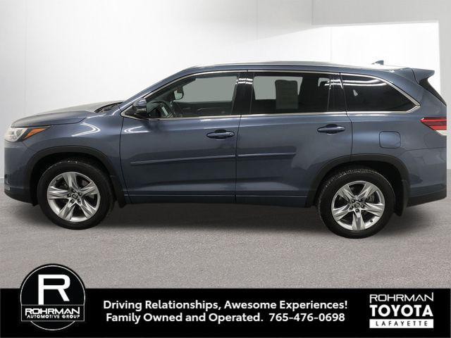 used 2019 Toyota Highlander car, priced at $27,281