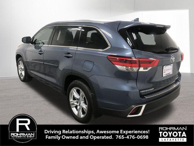 used 2019 Toyota Highlander car, priced at $27,281