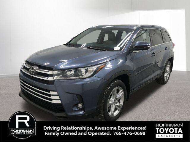 used 2019 Toyota Highlander car, priced at $27,281