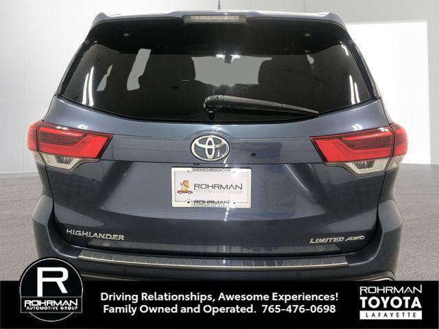 used 2019 Toyota Highlander car, priced at $27,281