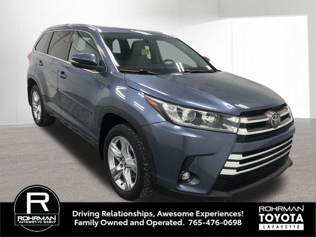 used 2019 Toyota Highlander car, priced at $27,281