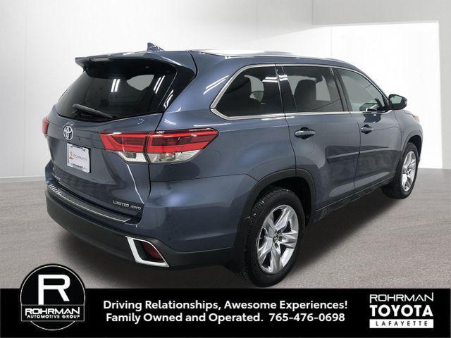used 2019 Toyota Highlander car, priced at $27,281