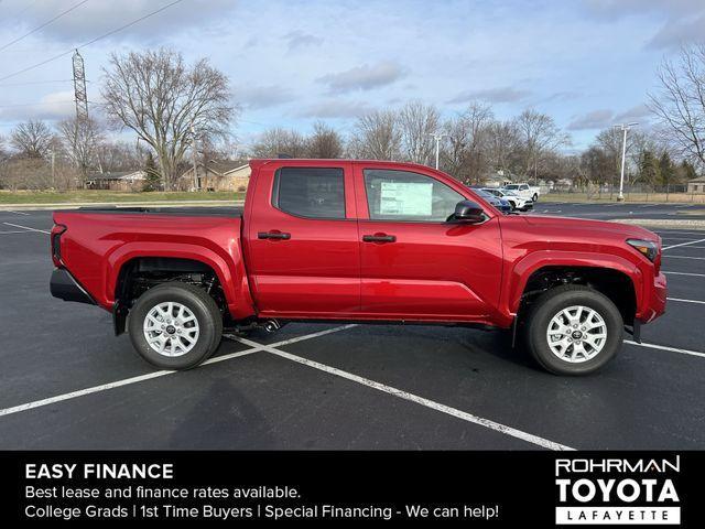 new 2024 Toyota Tacoma car, priced at $39,129