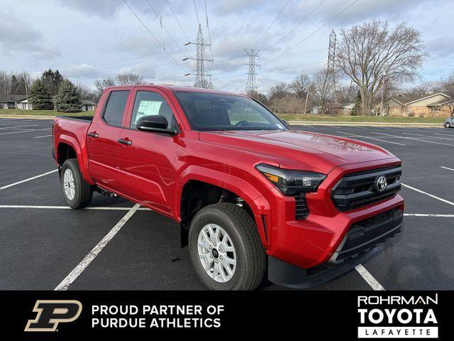 new 2024 Toyota Tacoma car, priced at $39,129