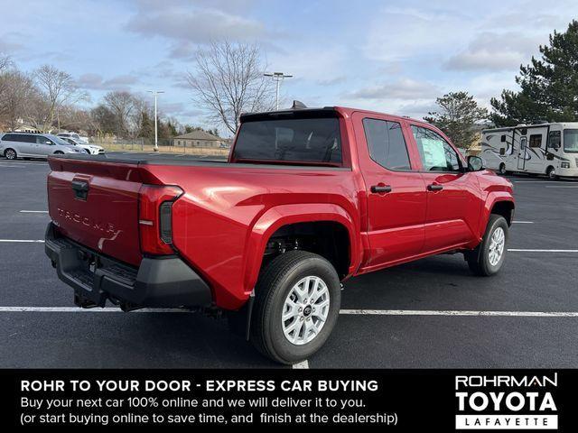 new 2024 Toyota Tacoma car, priced at $39,129