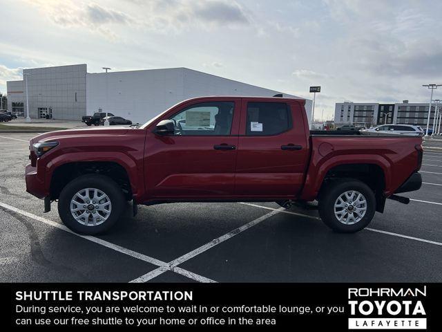 new 2024 Toyota Tacoma car, priced at $39,129