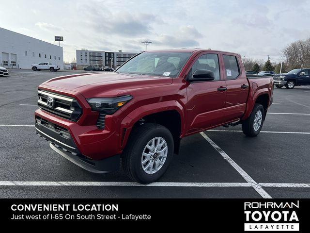 new 2024 Toyota Tacoma car, priced at $39,129