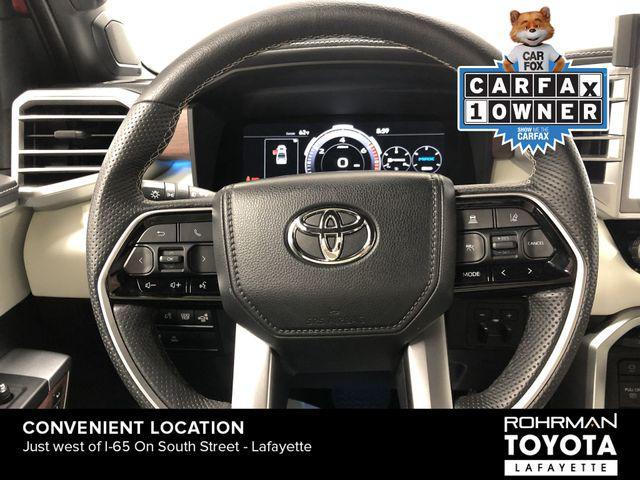 used 2023 Toyota Tundra Hybrid car, priced at $58,199