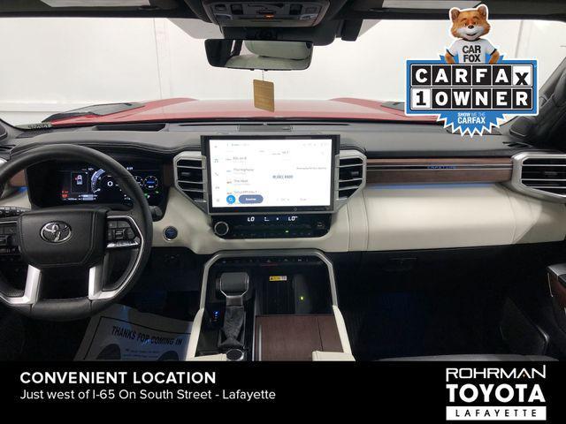 used 2023 Toyota Tundra Hybrid car, priced at $58,199