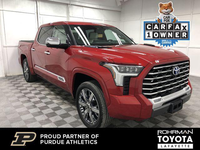 used 2023 Toyota Tundra Hybrid car, priced at $58,199
