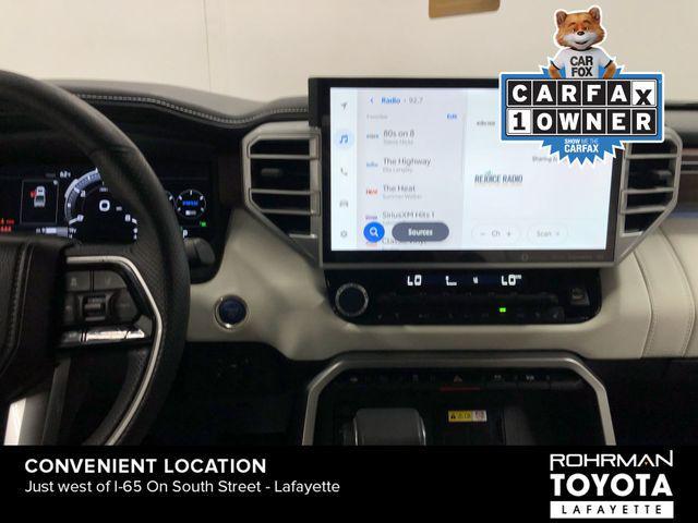 used 2023 Toyota Tundra Hybrid car, priced at $58,199