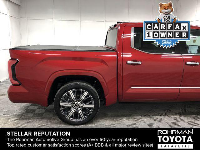 used 2023 Toyota Tundra Hybrid car, priced at $58,199