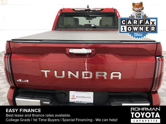 used 2023 Toyota Tundra Hybrid car, priced at $58,199