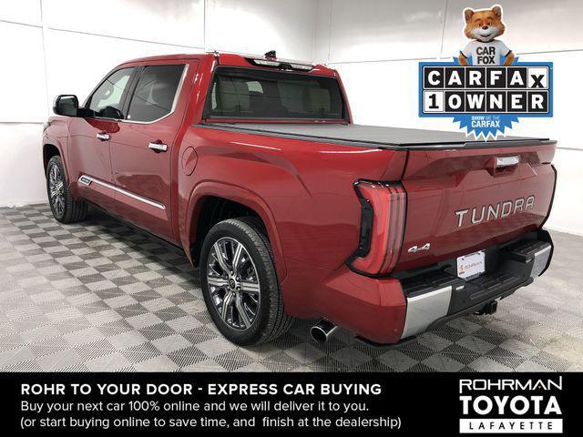 used 2023 Toyota Tundra Hybrid car, priced at $58,199