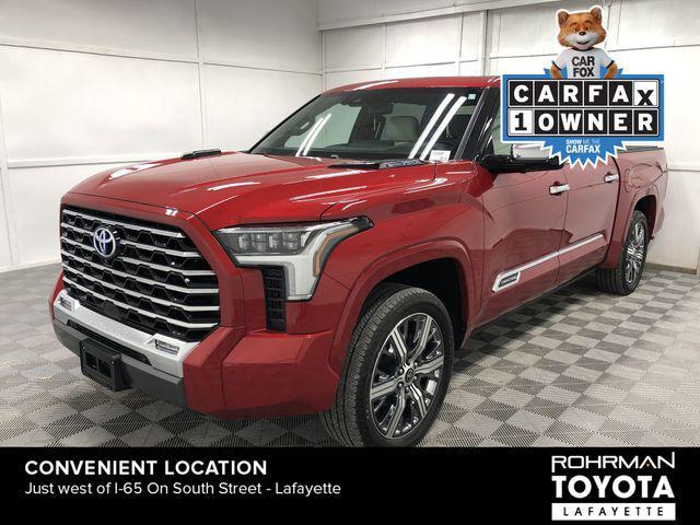 used 2023 Toyota Tundra Hybrid car, priced at $58,199