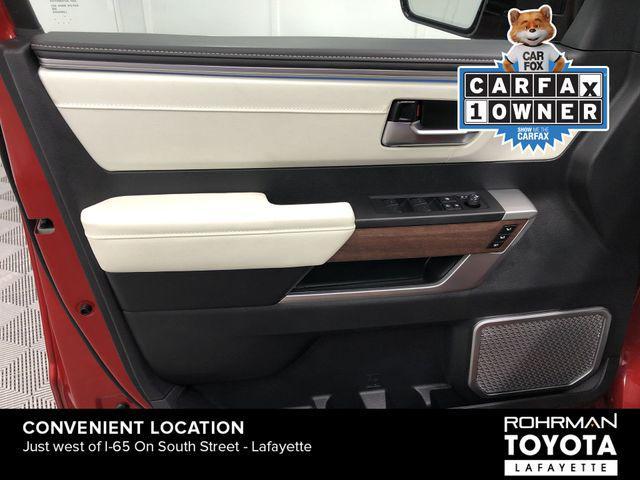 used 2023 Toyota Tundra Hybrid car, priced at $58,199