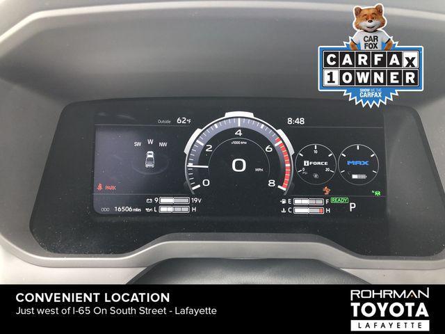 used 2023 Toyota Tundra Hybrid car, priced at $58,199