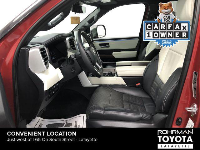 used 2023 Toyota Tundra Hybrid car, priced at $58,199