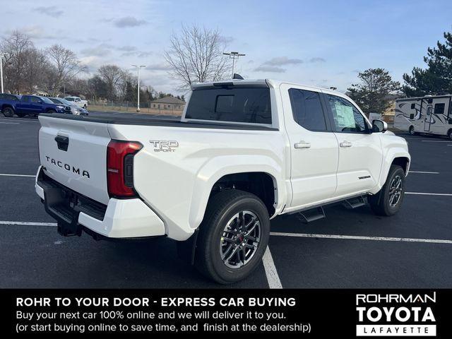 new 2024 Toyota Tacoma car, priced at $54,517