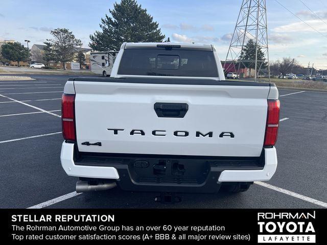 new 2024 Toyota Tacoma car, priced at $54,517