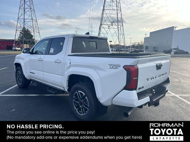 new 2024 Toyota Tacoma car, priced at $54,517