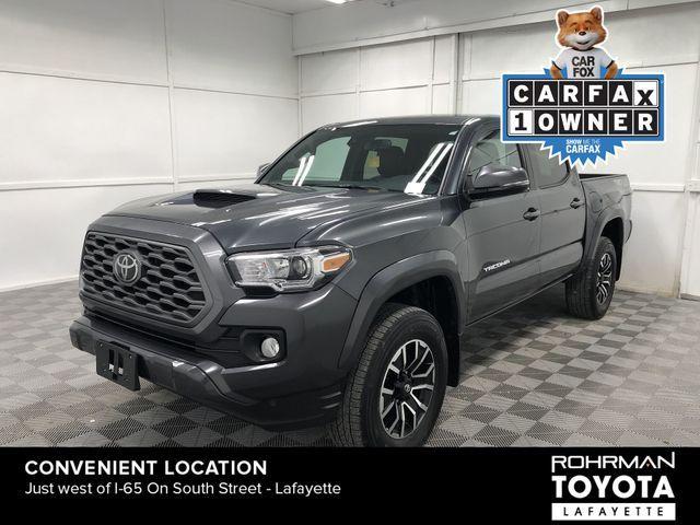 used 2023 Toyota Tacoma car, priced at $37,923