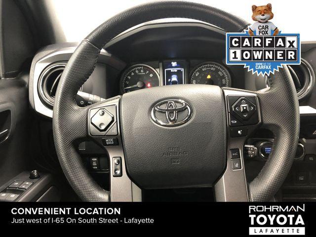 used 2023 Toyota Tacoma car, priced at $37,923