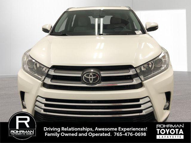 used 2018 Toyota Highlander car, priced at $22,389