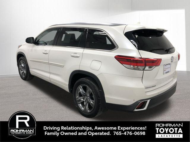 used 2018 Toyota Highlander car, priced at $22,389