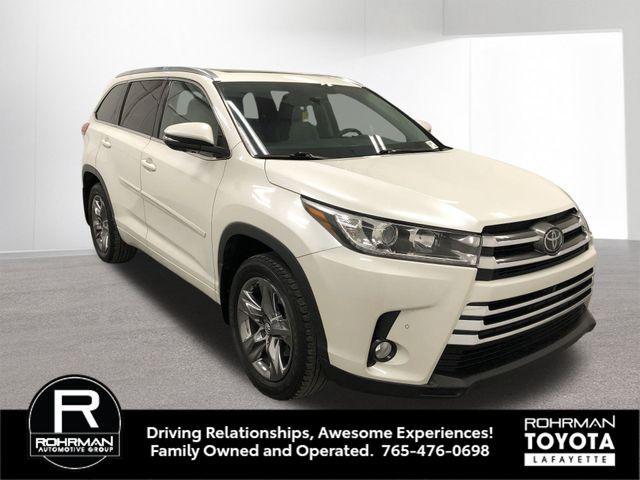 used 2018 Toyota Highlander car, priced at $22,389