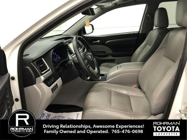 used 2018 Toyota Highlander car, priced at $22,389