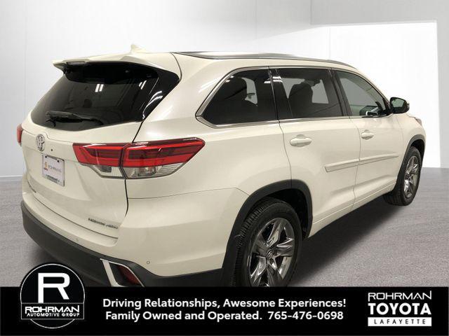used 2018 Toyota Highlander car, priced at $22,389