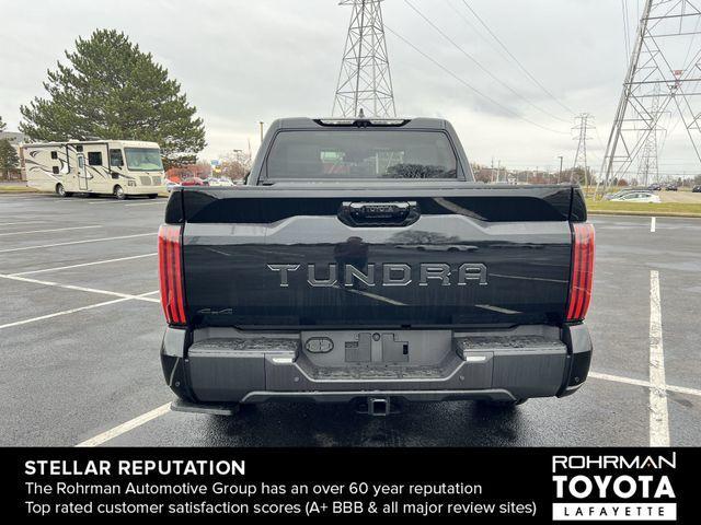 new 2025 Toyota Tundra car, priced at $64,701