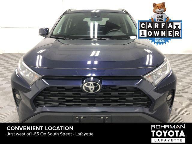 used 2021 Toyota RAV4 car, priced at $26,184