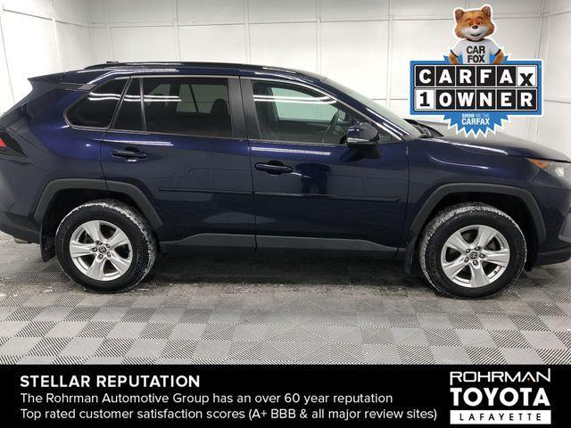 used 2021 Toyota RAV4 car, priced at $26,184