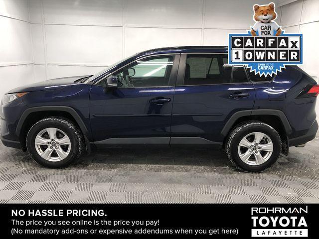 used 2021 Toyota RAV4 car, priced at $26,184