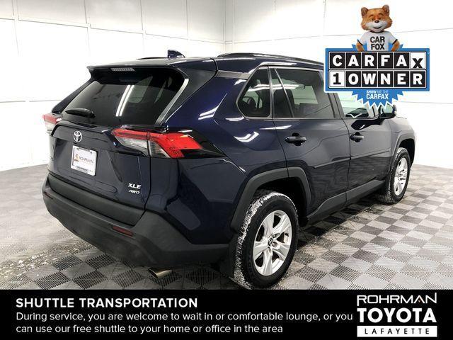 used 2021 Toyota RAV4 car, priced at $26,184