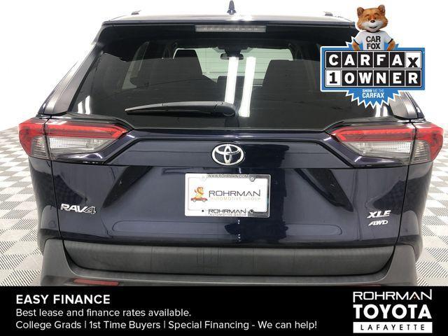 used 2021 Toyota RAV4 car, priced at $26,184