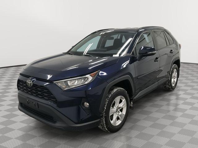 used 2021 Toyota RAV4 car, priced at $26,184