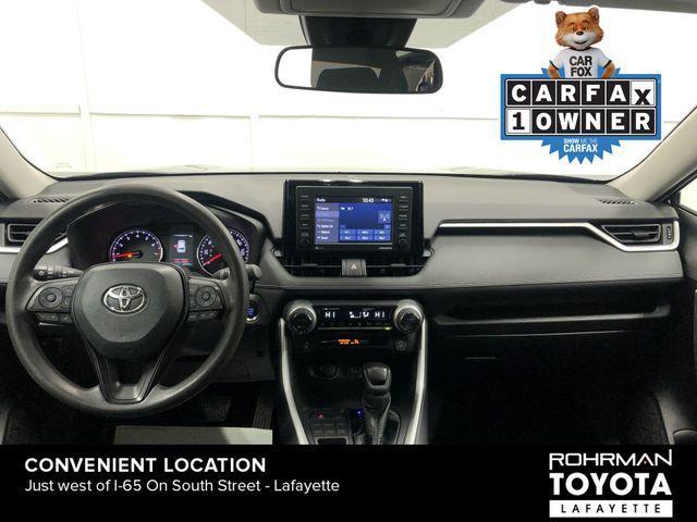 used 2021 Toyota RAV4 car, priced at $26,184