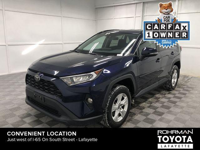 used 2021 Toyota RAV4 car, priced at $26,184