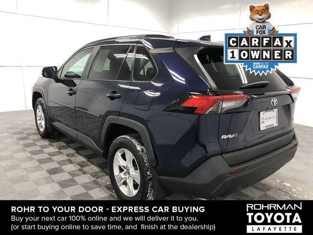 used 2021 Toyota RAV4 car, priced at $26,184