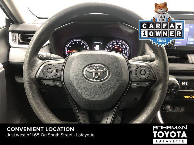 used 2021 Toyota RAV4 car, priced at $26,184