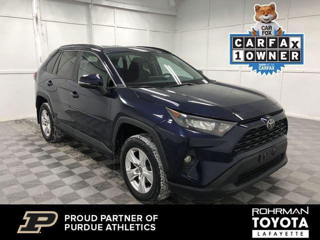 used 2021 Toyota RAV4 car, priced at $26,184