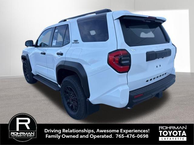 new 2025 Toyota 4Runner car, priced at $59,148