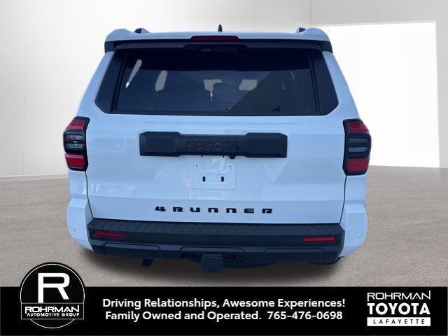new 2025 Toyota 4Runner car, priced at $59,148