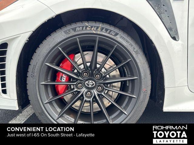 new 2025 Toyota GR Corolla car, priced at $47,804
